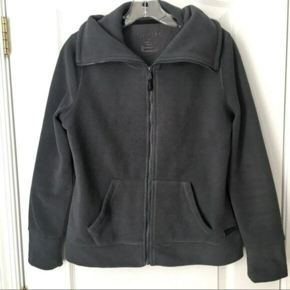 Calvin Klein Performance Fleece Charcoal Gray - Picture 1 of 13